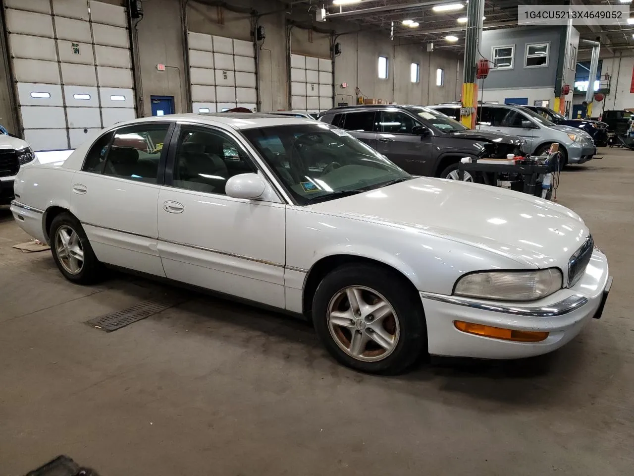 1999 Buick Park Avenue Ultra VIN: 1G4CU5213X4649052 Lot: 72684084