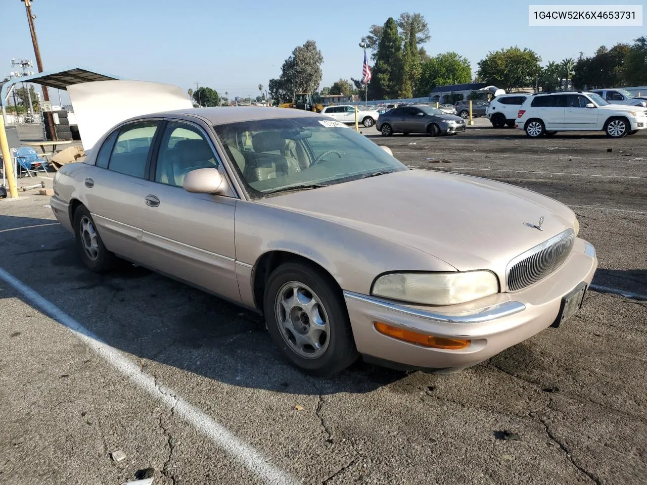 1999 Buick Park Avenue VIN: 1G4CW52K6X4653731 Lot: 72736444