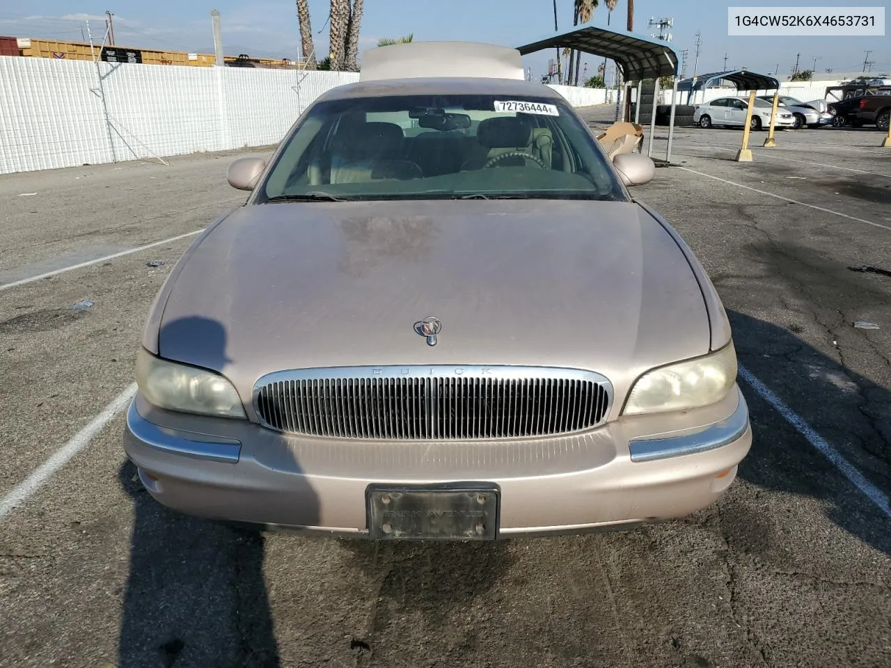 1999 Buick Park Avenue VIN: 1G4CW52K6X4653731 Lot: 72736444