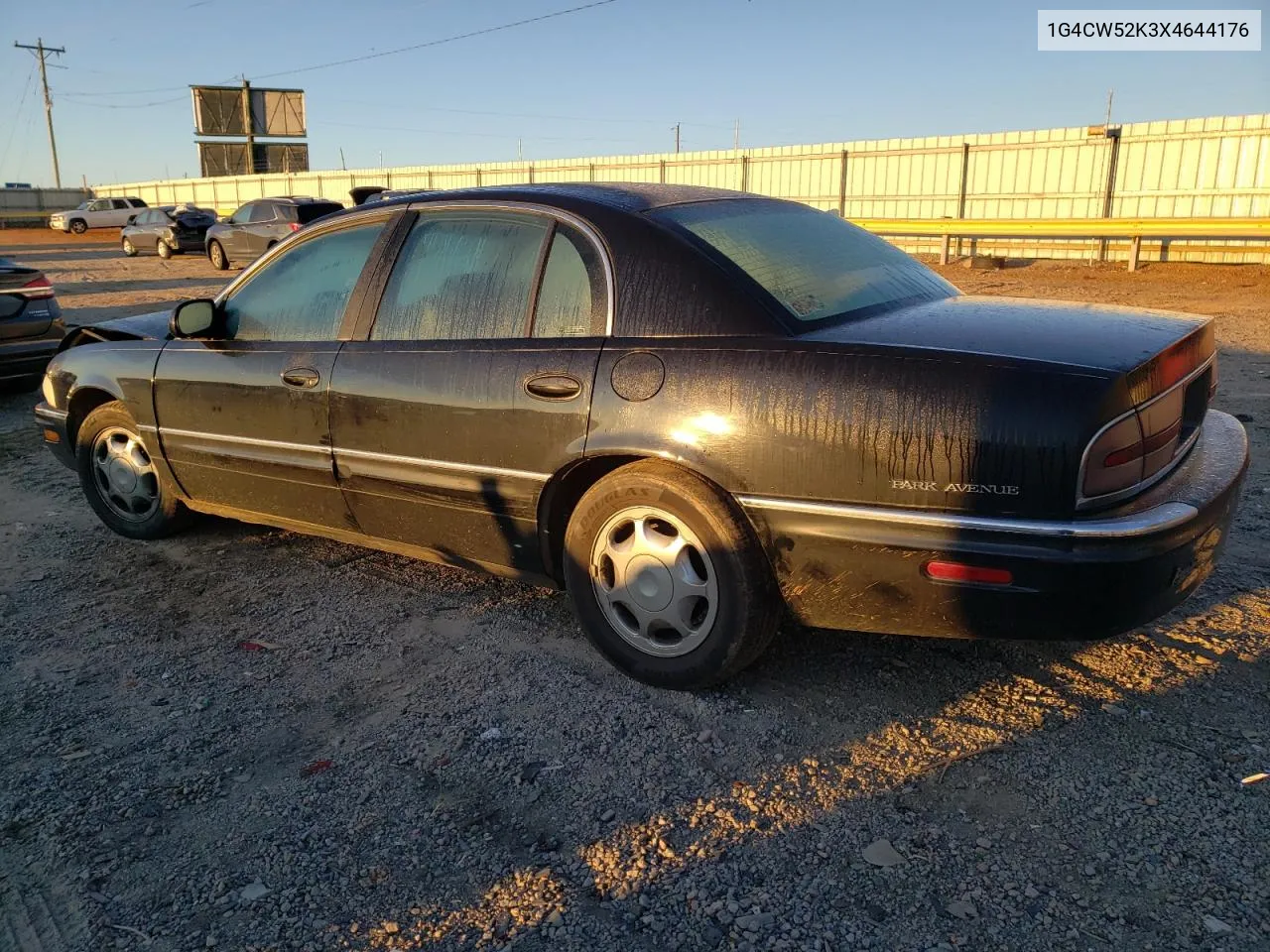 1999 Buick Park Avenue VIN: 1G4CW52K3X4644176 Lot: 76251614