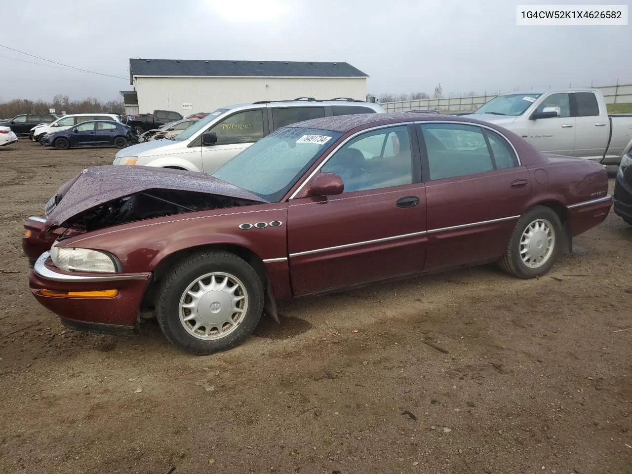 1999 Buick Park Avenue VIN: 1G4CW52K1X4626582 Lot: 78491734