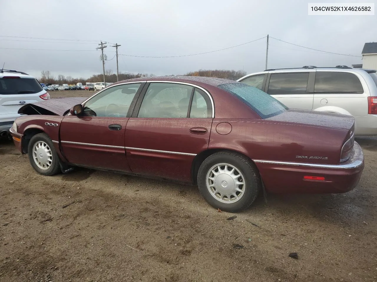 1999 Buick Park Avenue VIN: 1G4CW52K1X4626582 Lot: 78491734