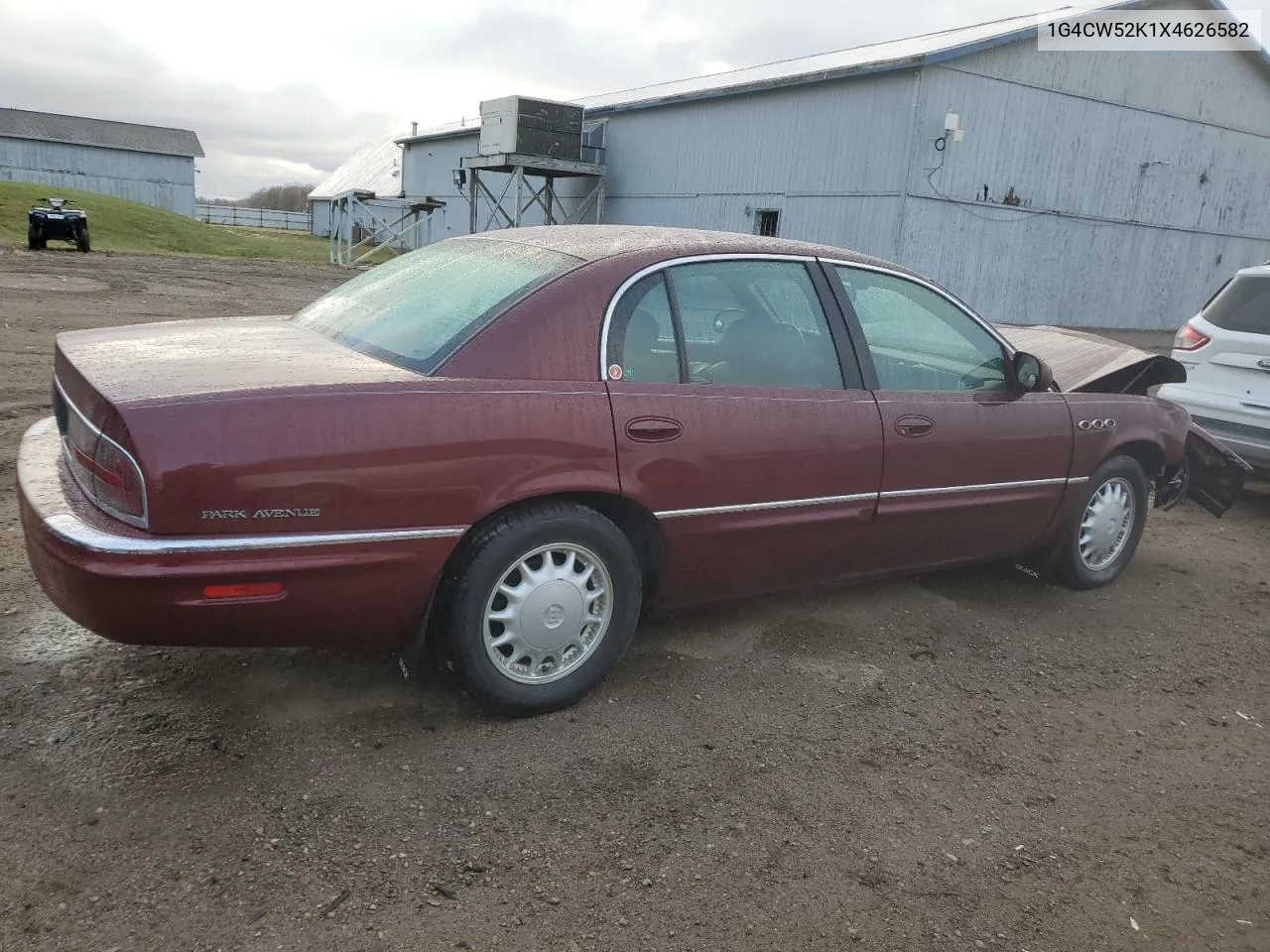 1999 Buick Park Avenue VIN: 1G4CW52K1X4626582 Lot: 78491734