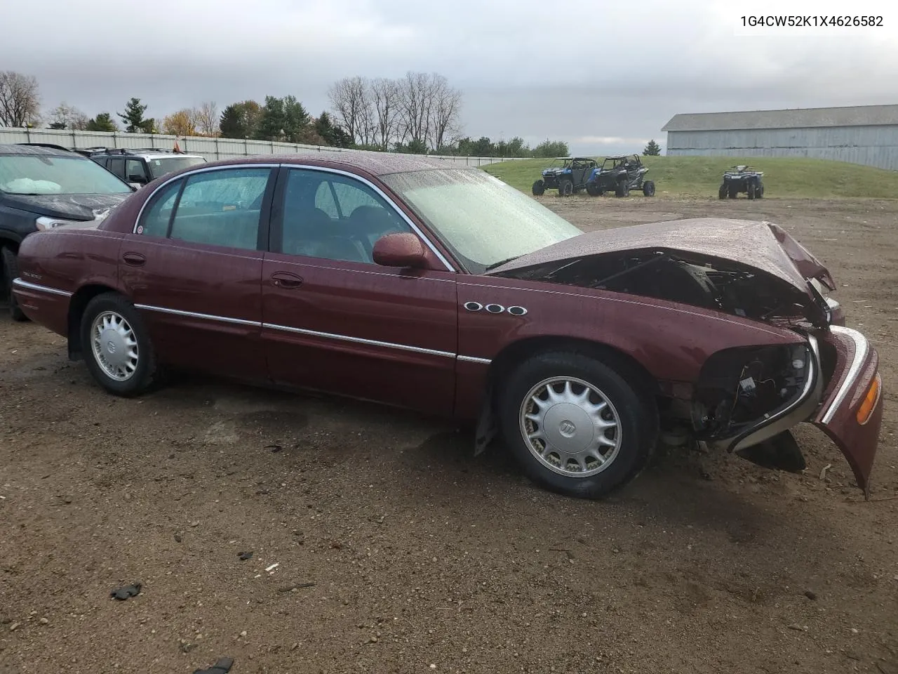 1999 Buick Park Avenue VIN: 1G4CW52K1X4626582 Lot: 78491734