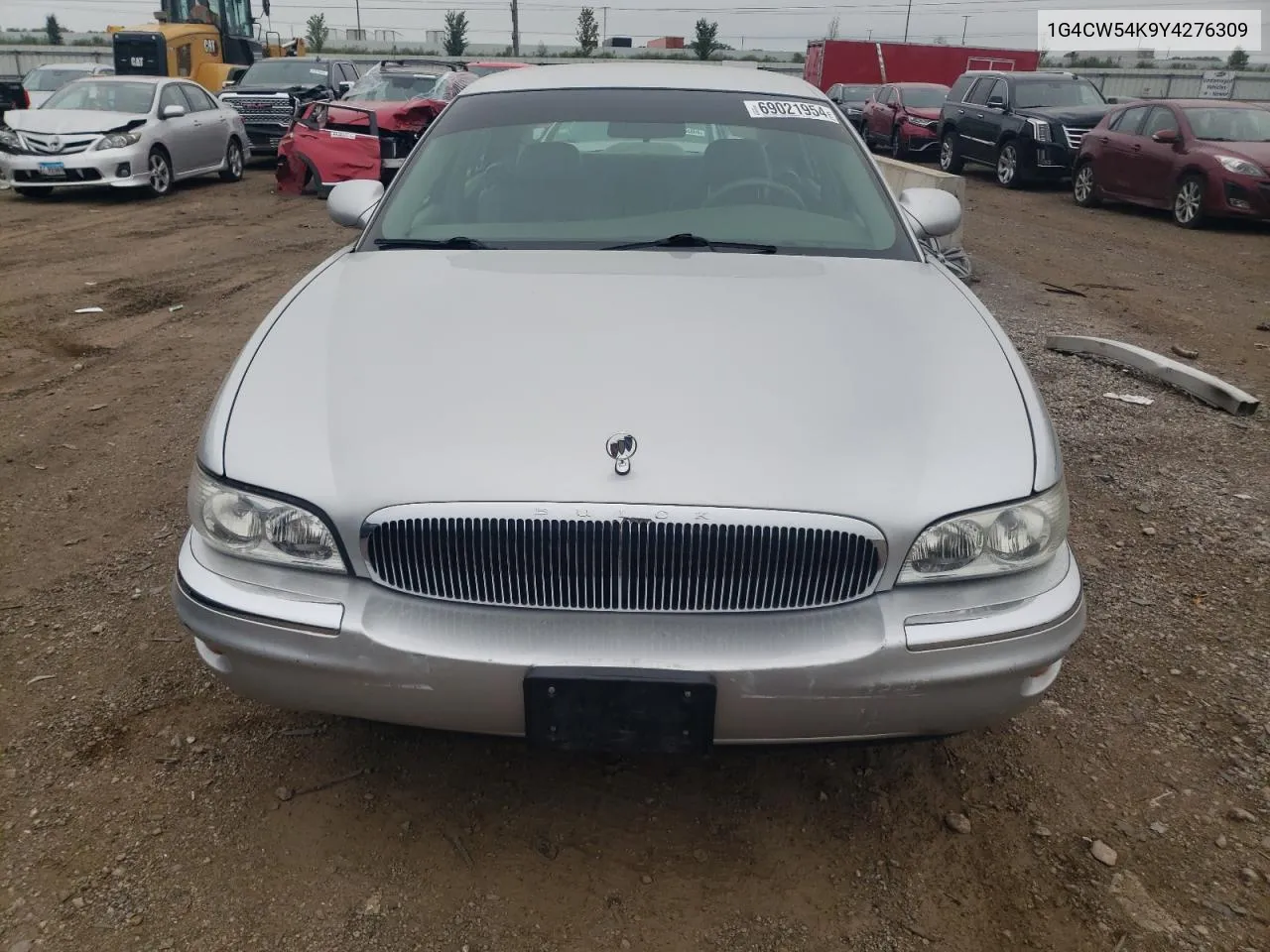 2000 Buick Park Avenue VIN: 1G4CW54K9Y4276309 Lot: 69021954