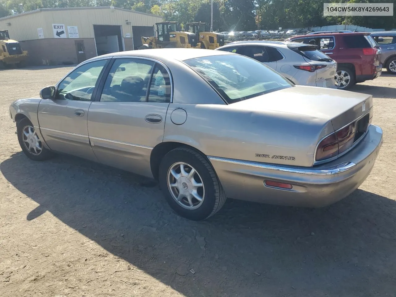 2000 Buick Park Avenue VIN: 1G4CW54K8Y4269643 Lot: 70722634