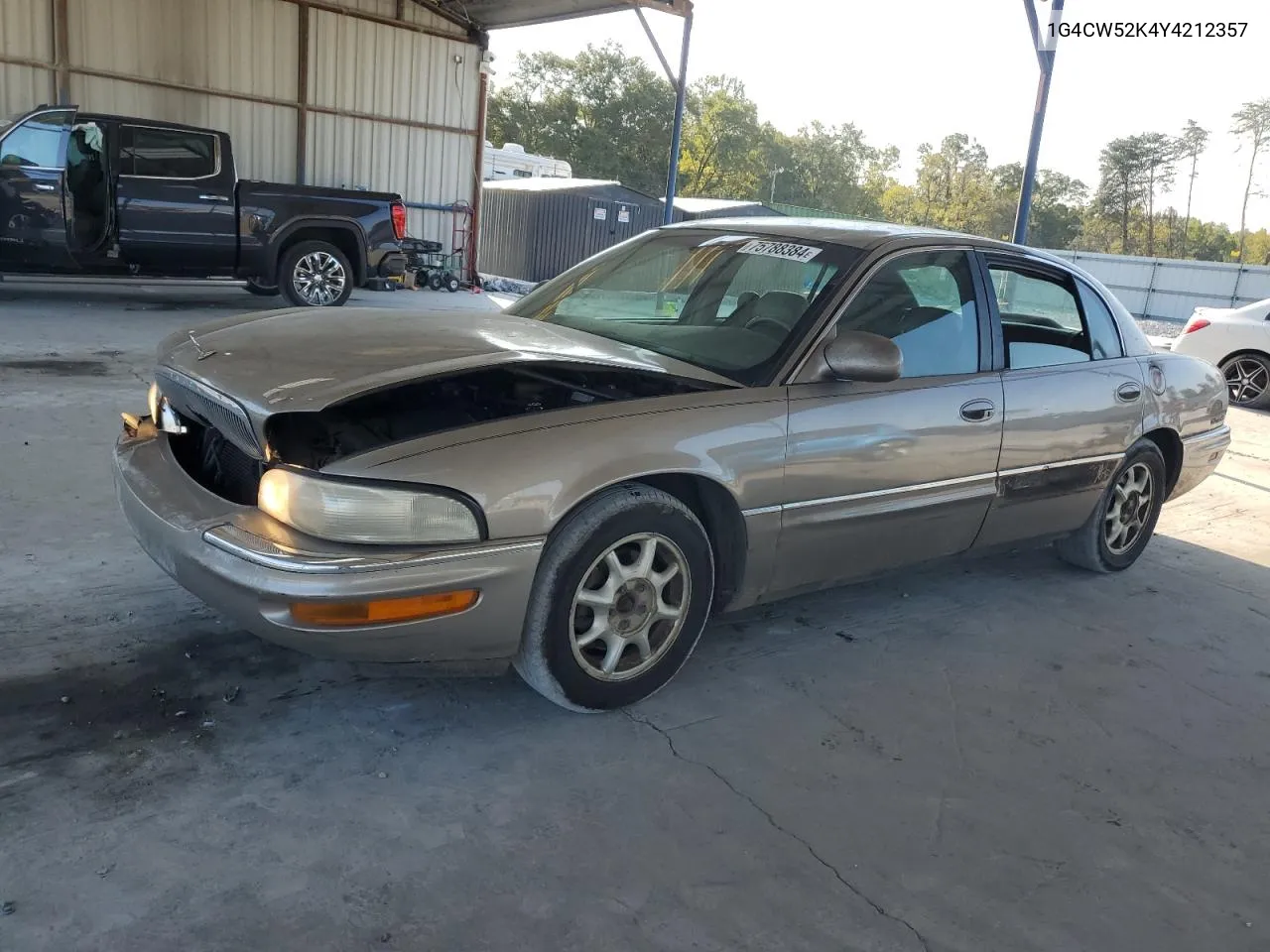 2000 Buick Park Avenue VIN: 1G4CW52K4Y4212357 Lot: 75788384