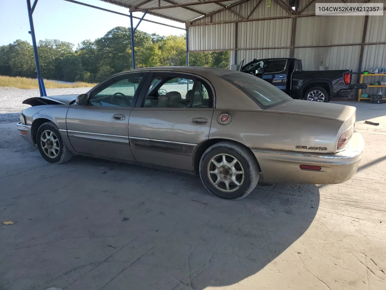 2000 Buick Park Avenue VIN: 1G4CW52K4Y4212357 Lot: 75788384