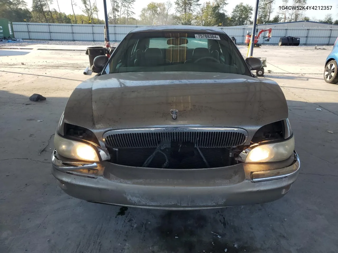 2000 Buick Park Avenue VIN: 1G4CW52K4Y4212357 Lot: 75788384