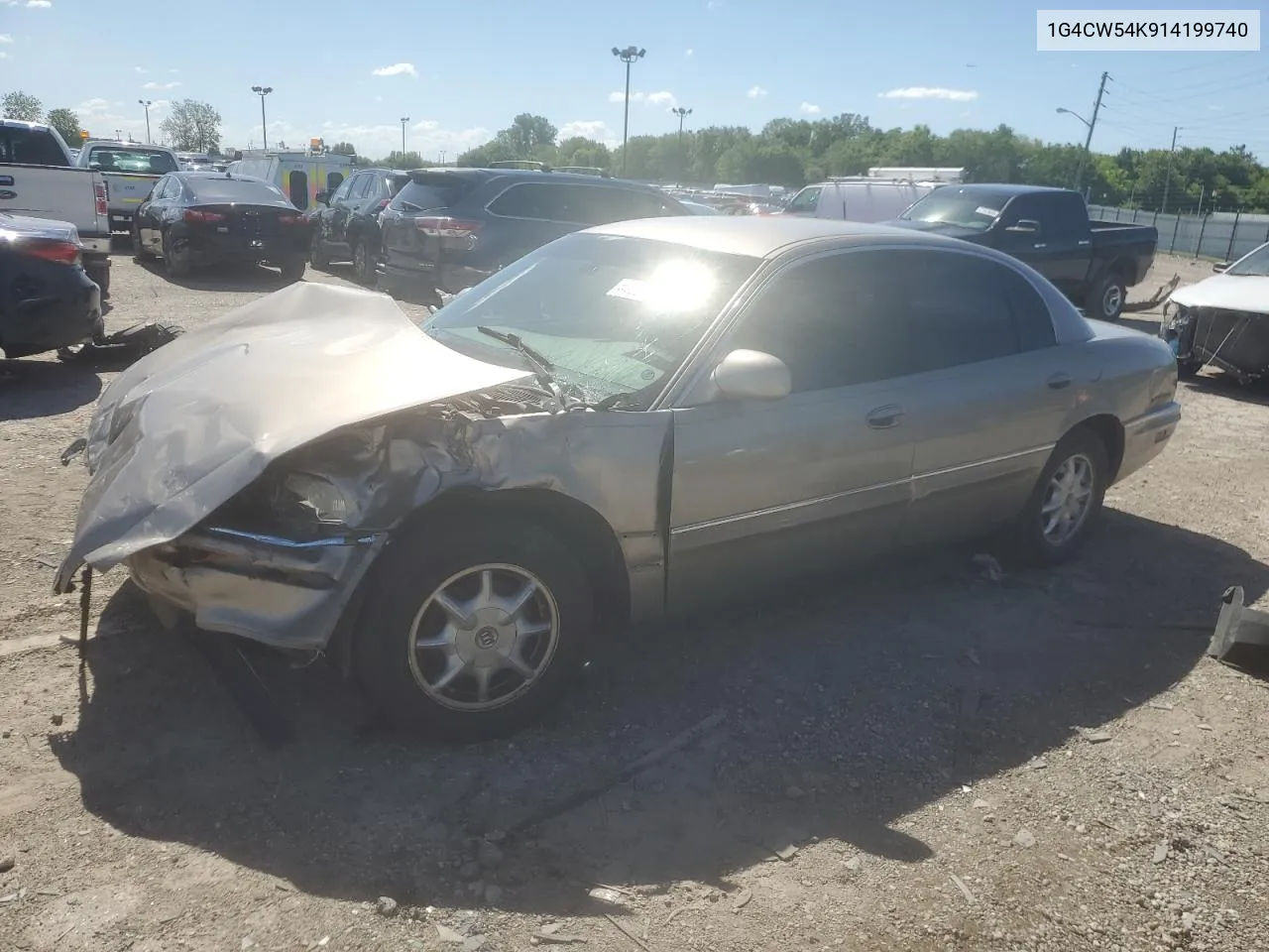 1G4CW54K914199740 2001 Buick Park Avenue