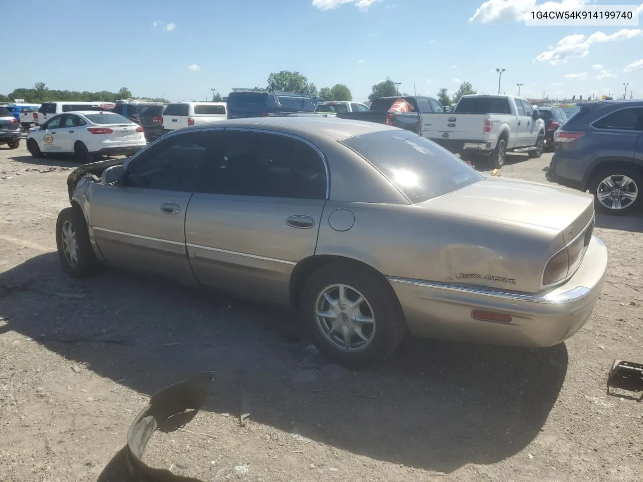 1G4CW54K914199740 2001 Buick Park Avenue