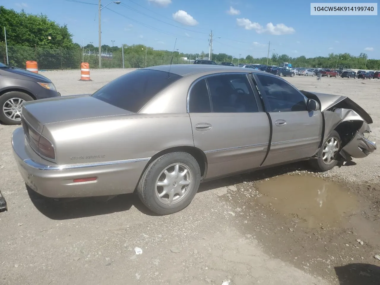 1G4CW54K914199740 2001 Buick Park Avenue