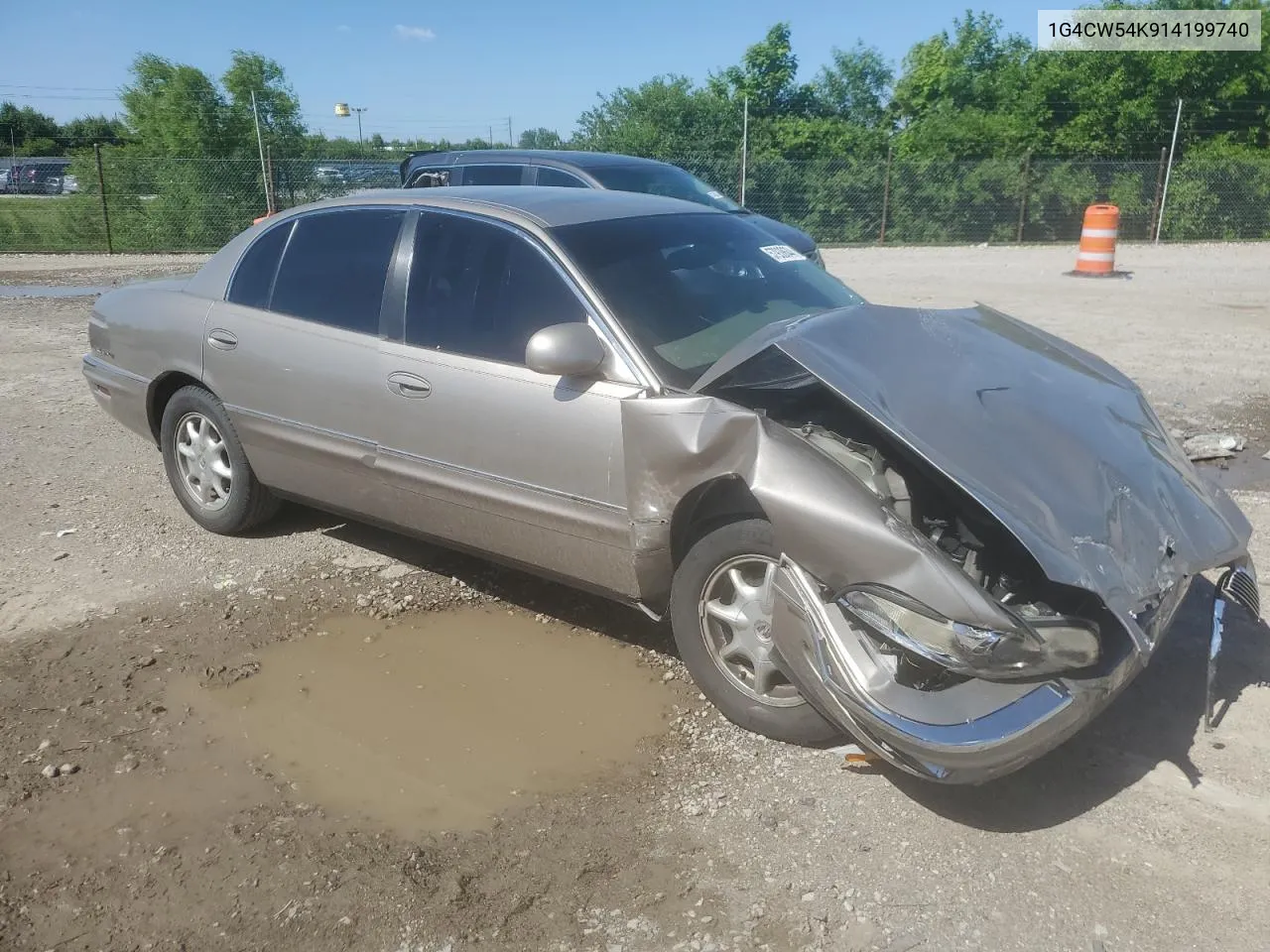 2001 Buick Park Avenue VIN: 1G4CW54K914199740 Lot: 57938644