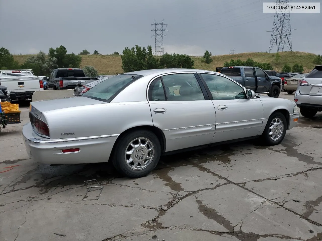 2001 Buick Park Avenue Ultra VIN: 1G4CU541814282461 Lot: 60746854