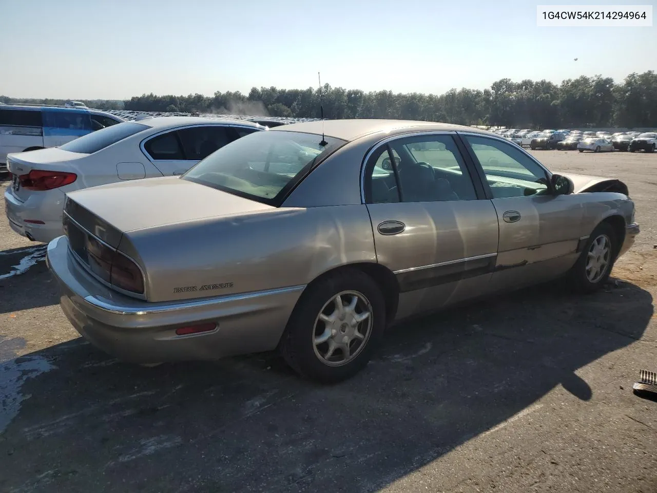 2001 Buick Park Avenue VIN: 1G4CW54K214294964 Lot: 75270244