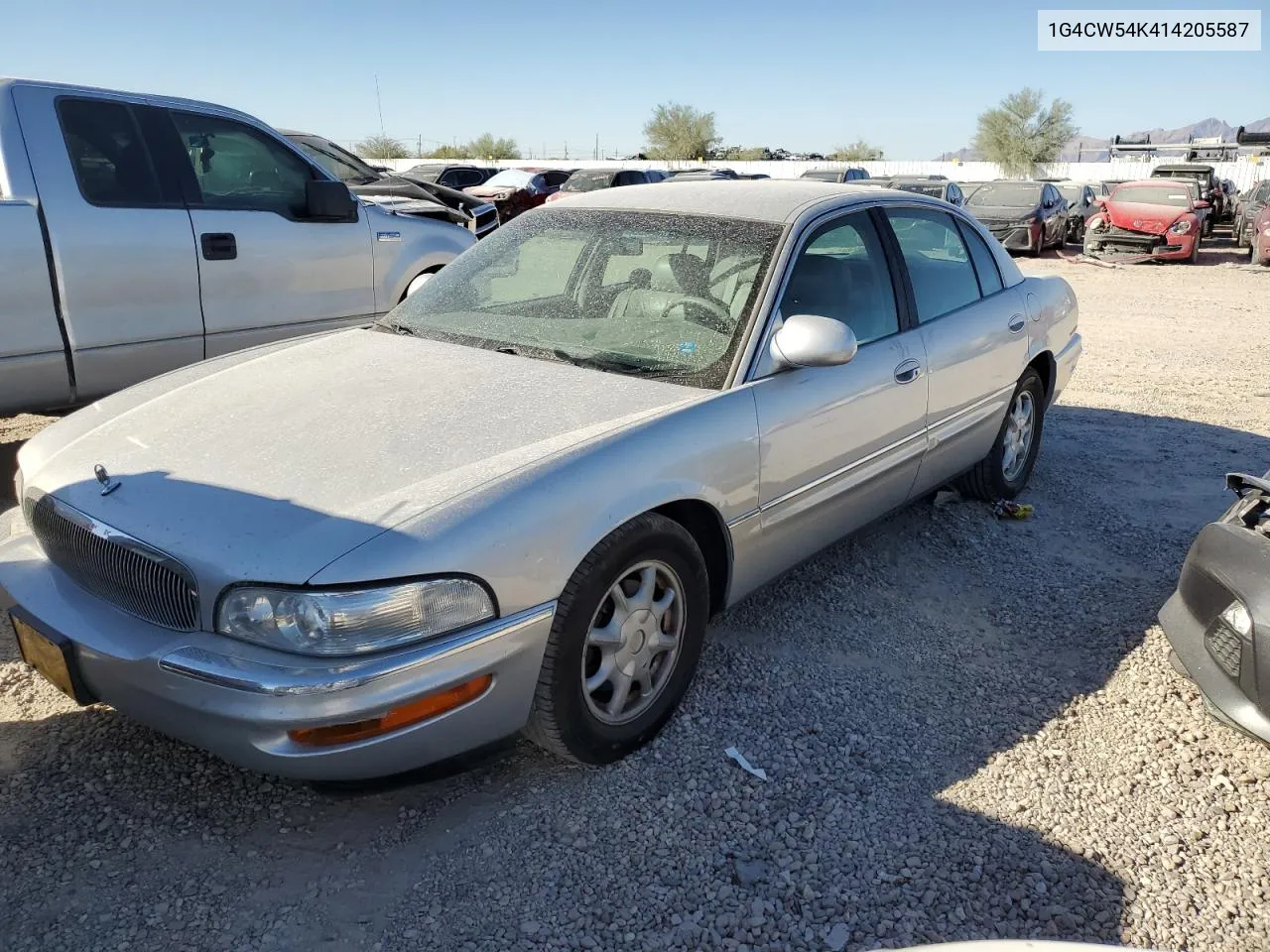 2001 Buick Park Avenue VIN: 1G4CW54K414205587 Lot: 77775854