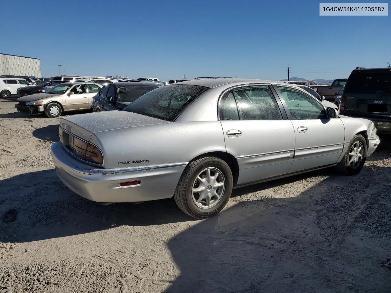 2001 Buick Park Avenue VIN: 1G4CW54K414205587 Lot: 77775854