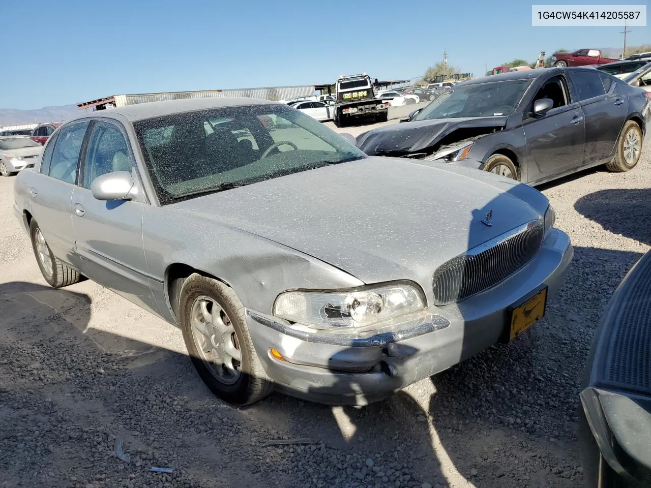 2001 Buick Park Avenue VIN: 1G4CW54K414205587 Lot: 77775854