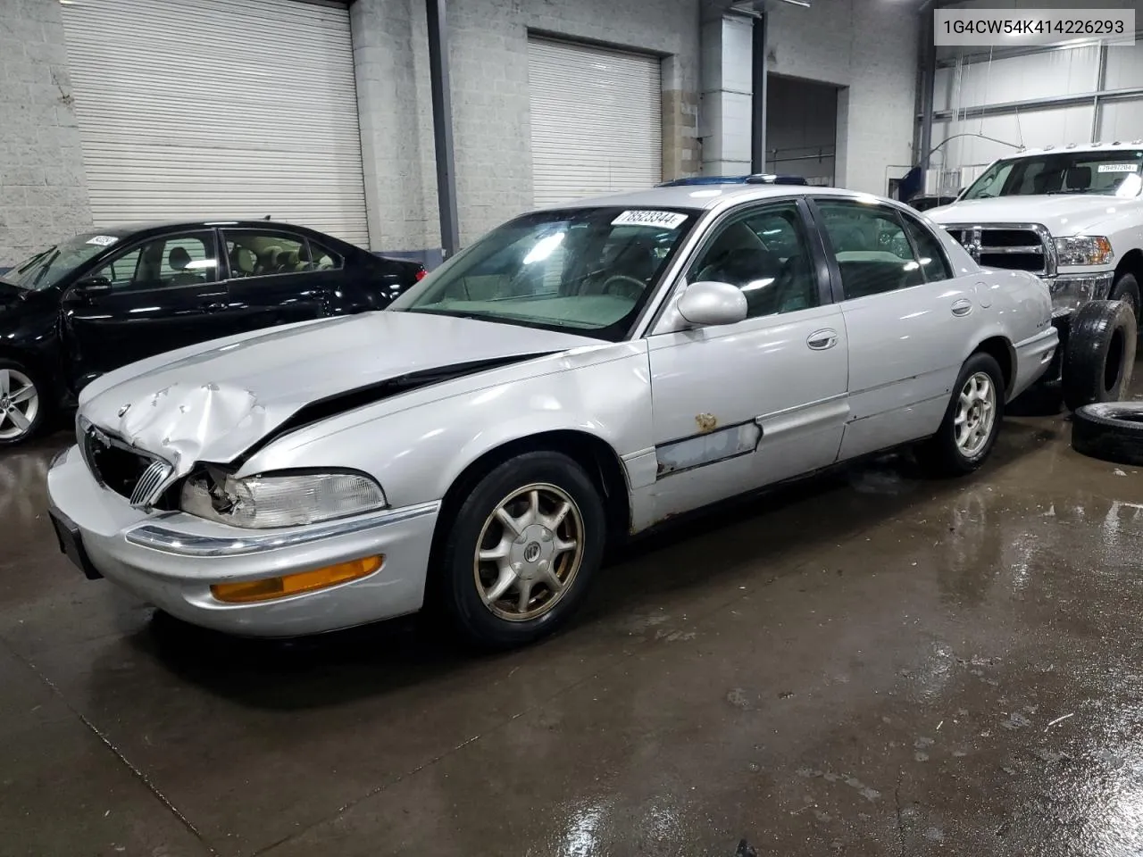 2001 Buick Park Avenue VIN: 1G4CW54K414226293 Lot: 78523344