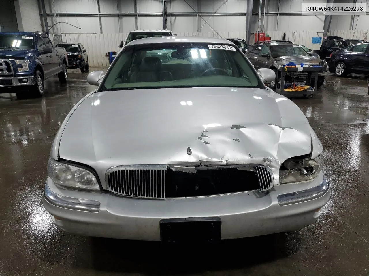 2001 Buick Park Avenue VIN: 1G4CW54K414226293 Lot: 78523344