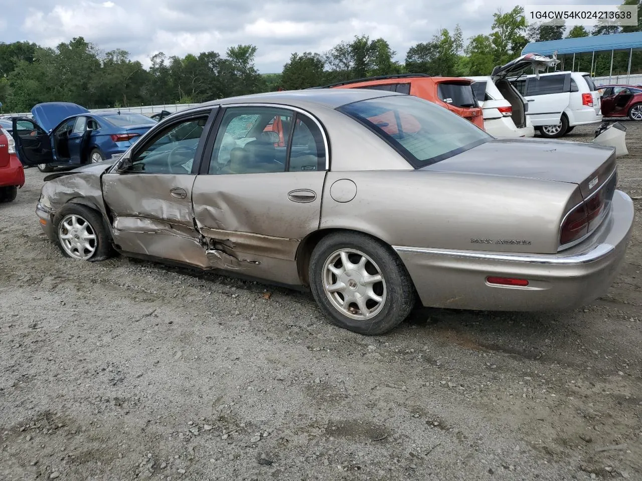 1G4CW54K024213638 2002 Buick Park Avenue