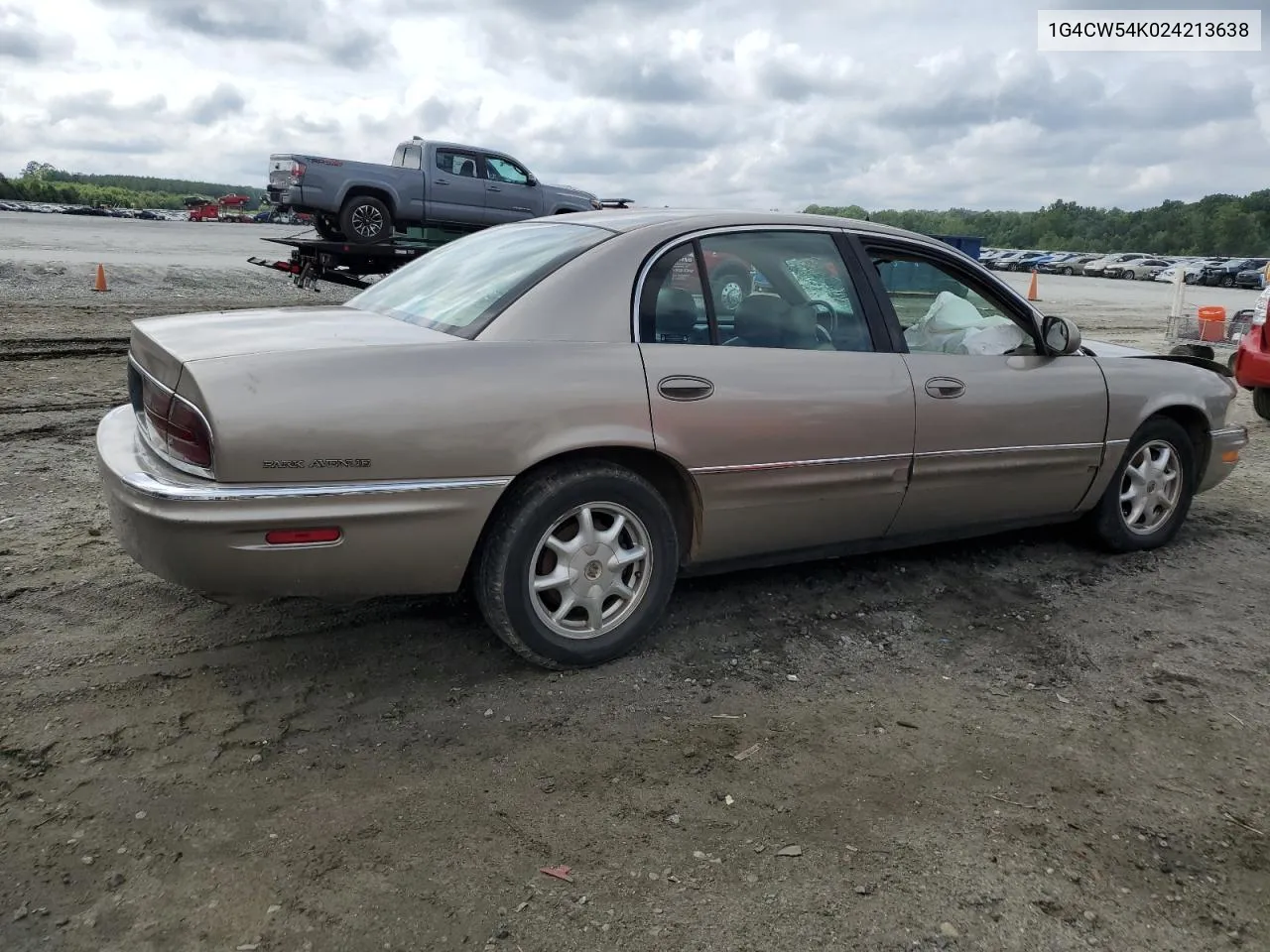 1G4CW54K024213638 2002 Buick Park Avenue