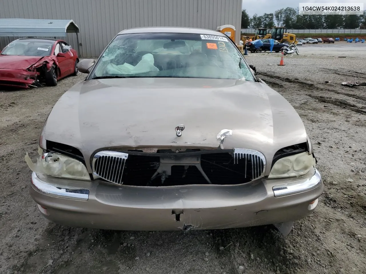 1G4CW54K024213638 2002 Buick Park Avenue