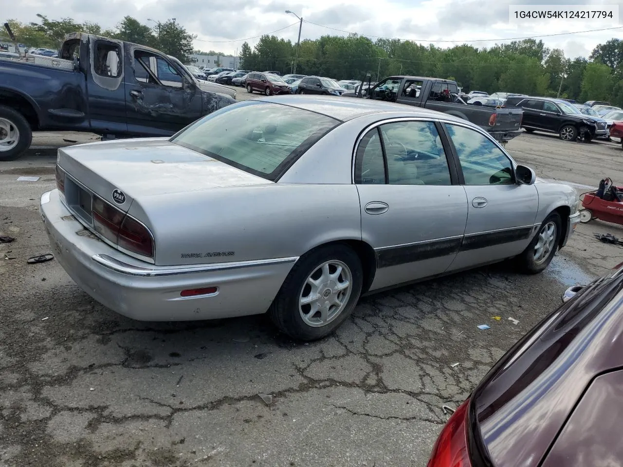 1G4CW54K124217794 2002 Buick Park Avenue