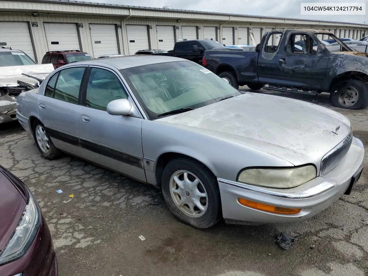 1G4CW54K124217794 2002 Buick Park Avenue