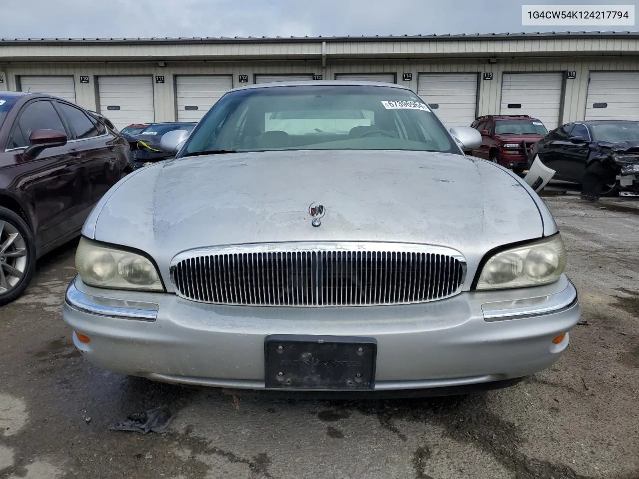 1G4CW54K124217794 2002 Buick Park Avenue