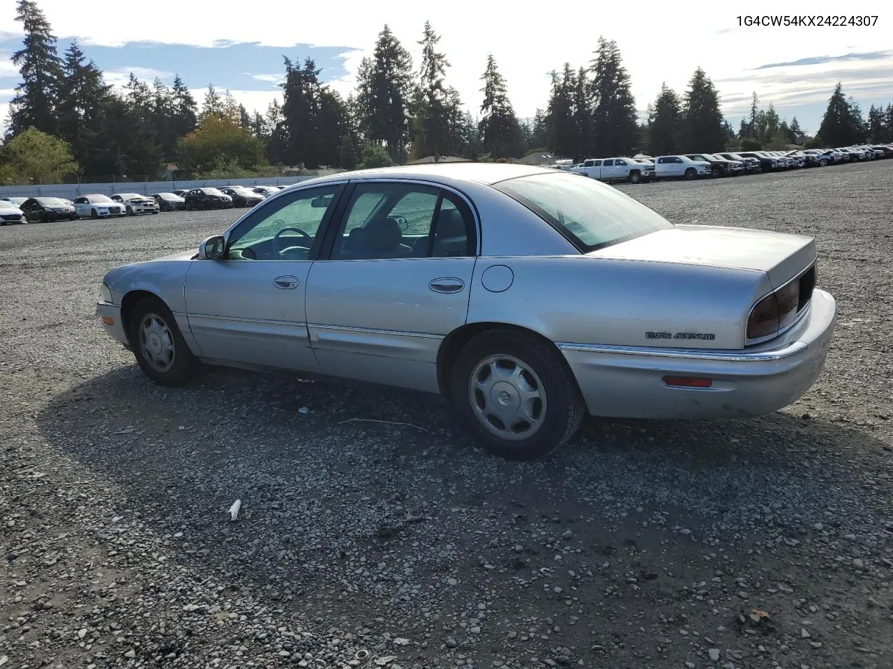 2002 Buick Park Avenue VIN: 1G4CW54KX24224307 Lot: 72947314