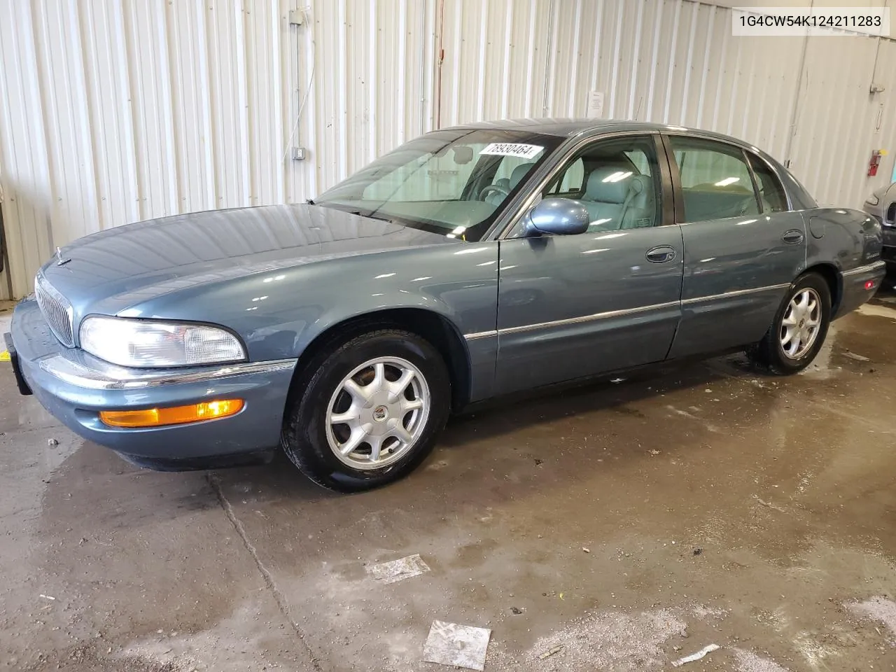 2002 Buick Park Avenue VIN: 1G4CW54K124211283 Lot: 78930464