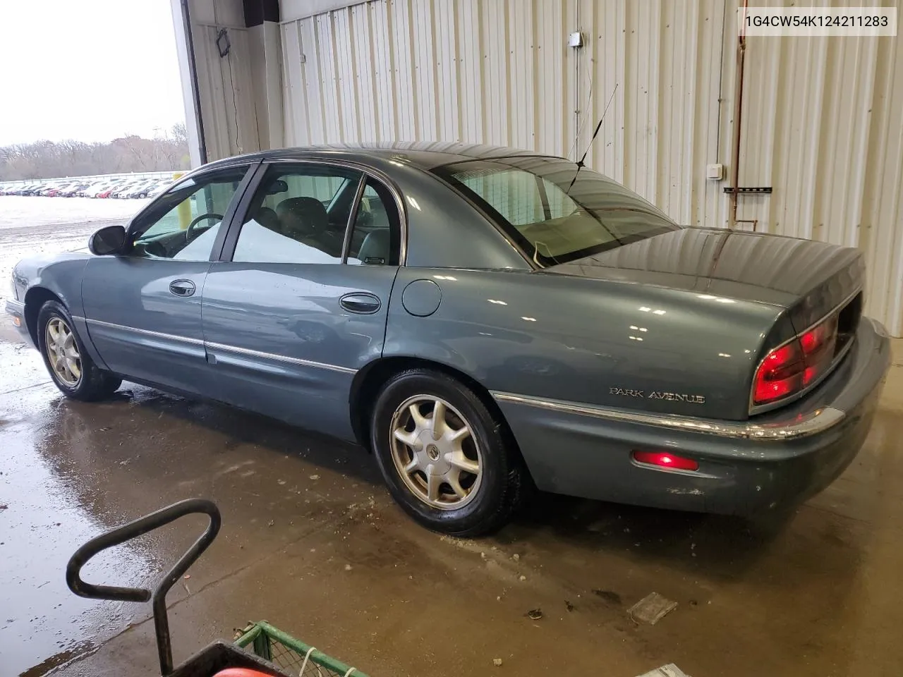 2002 Buick Park Avenue VIN: 1G4CW54K124211283 Lot: 78930464