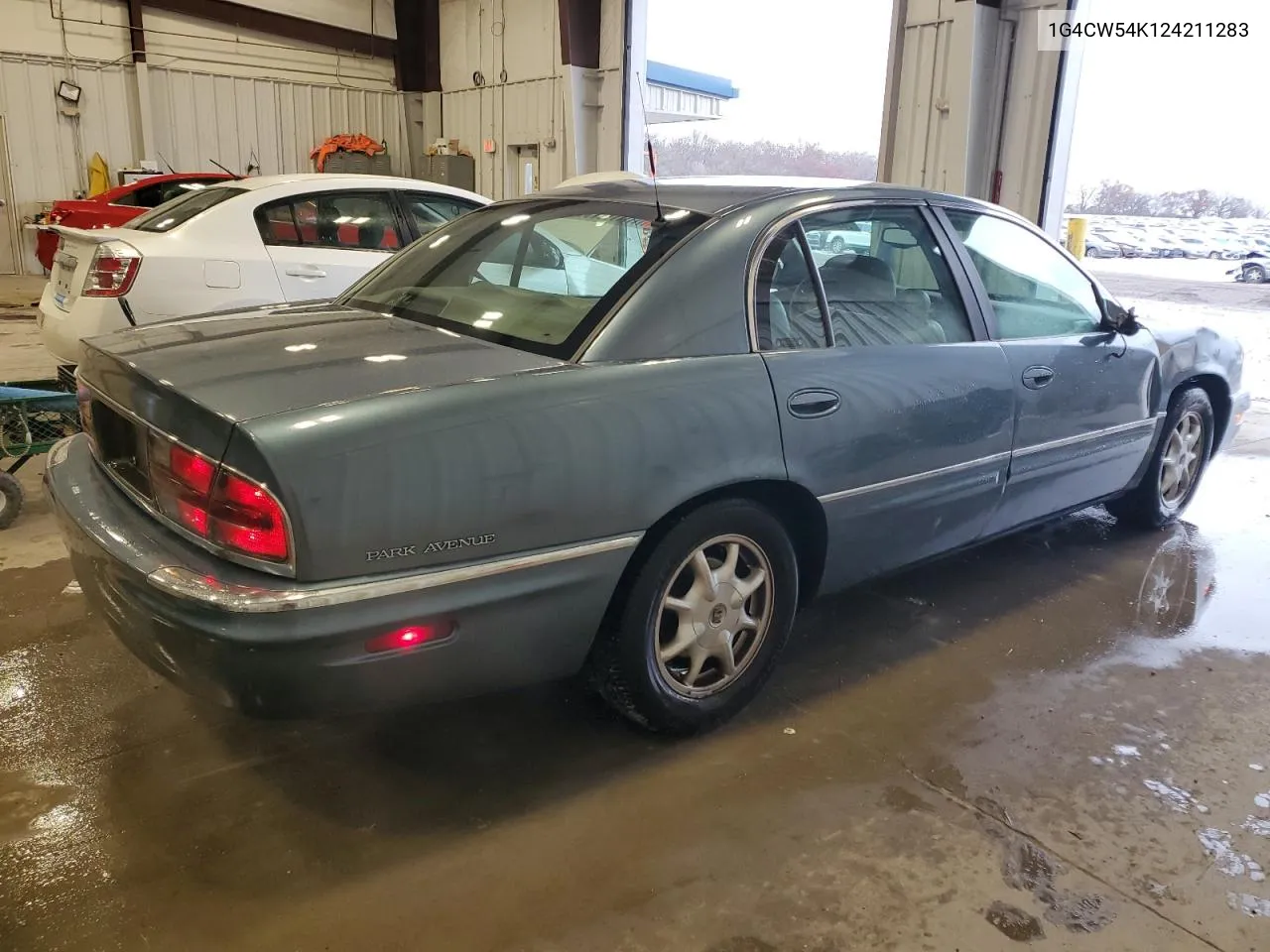 2002 Buick Park Avenue VIN: 1G4CW54K124211283 Lot: 78930464