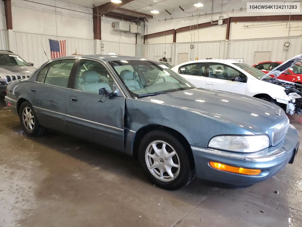 2002 Buick Park Avenue VIN: 1G4CW54K124211283 Lot: 78930464