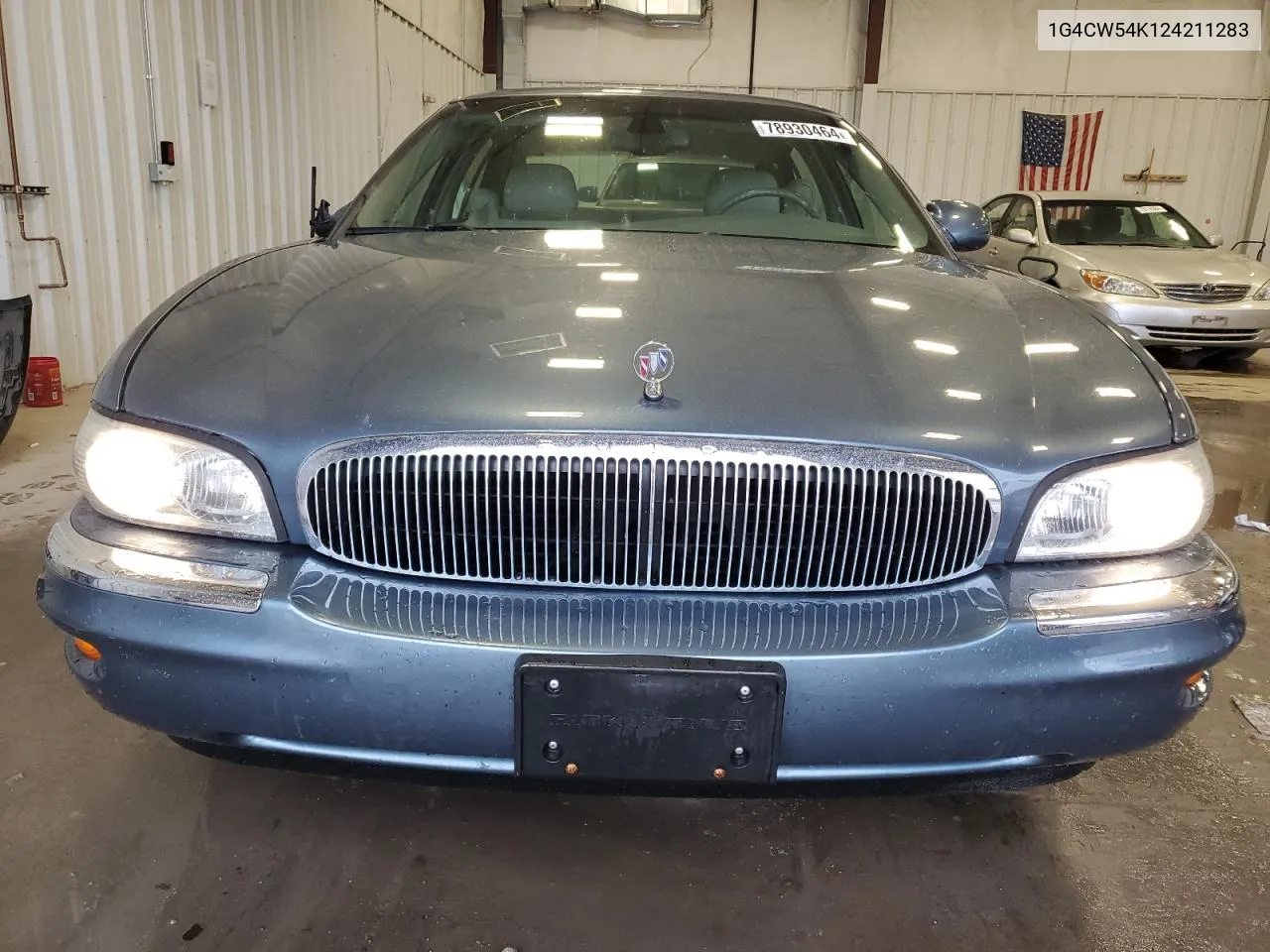 2002 Buick Park Avenue VIN: 1G4CW54K124211283 Lot: 78930464