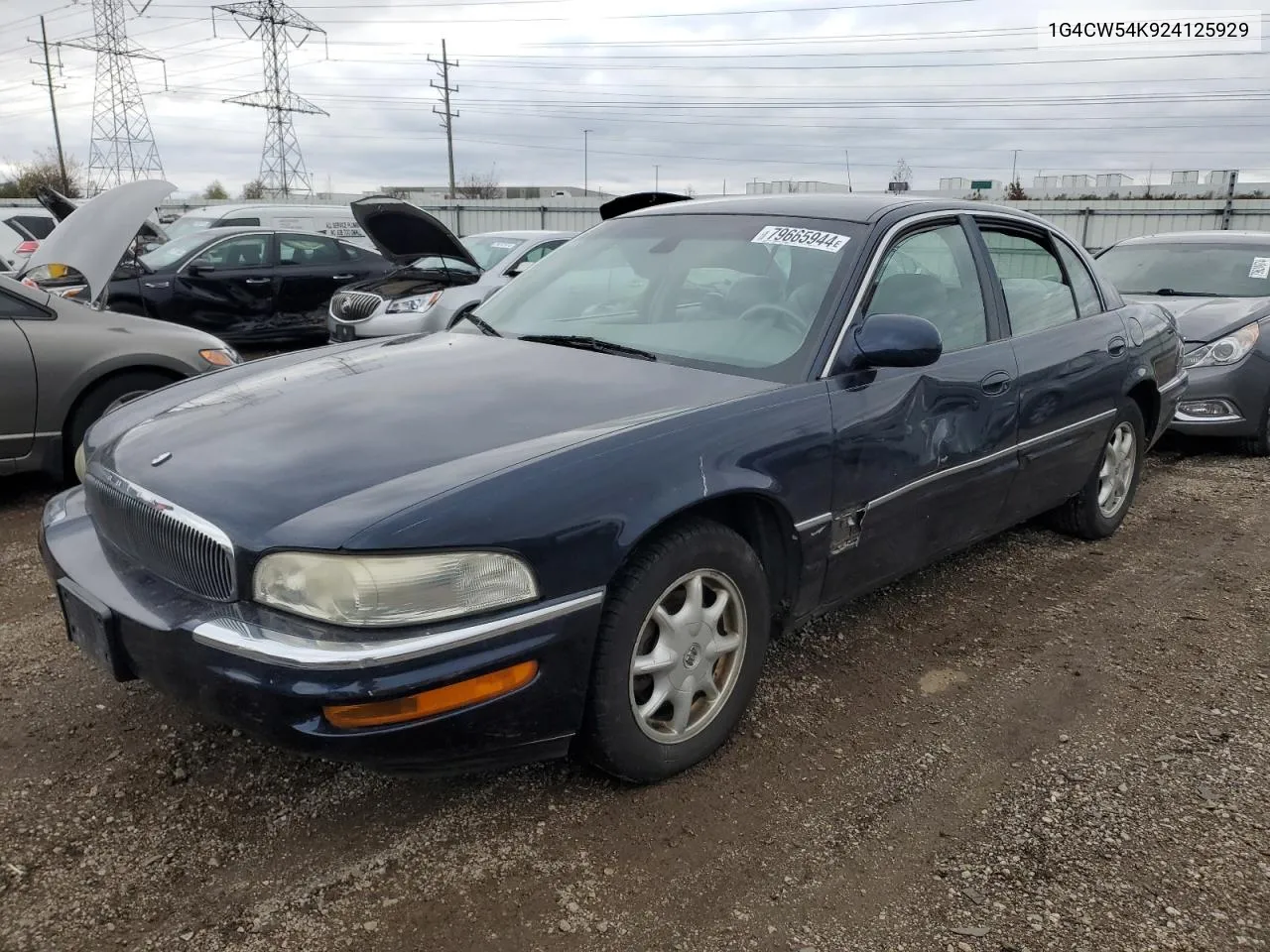 2002 Buick Park Avenue VIN: 1G4CW54K924125929 Lot: 79665944