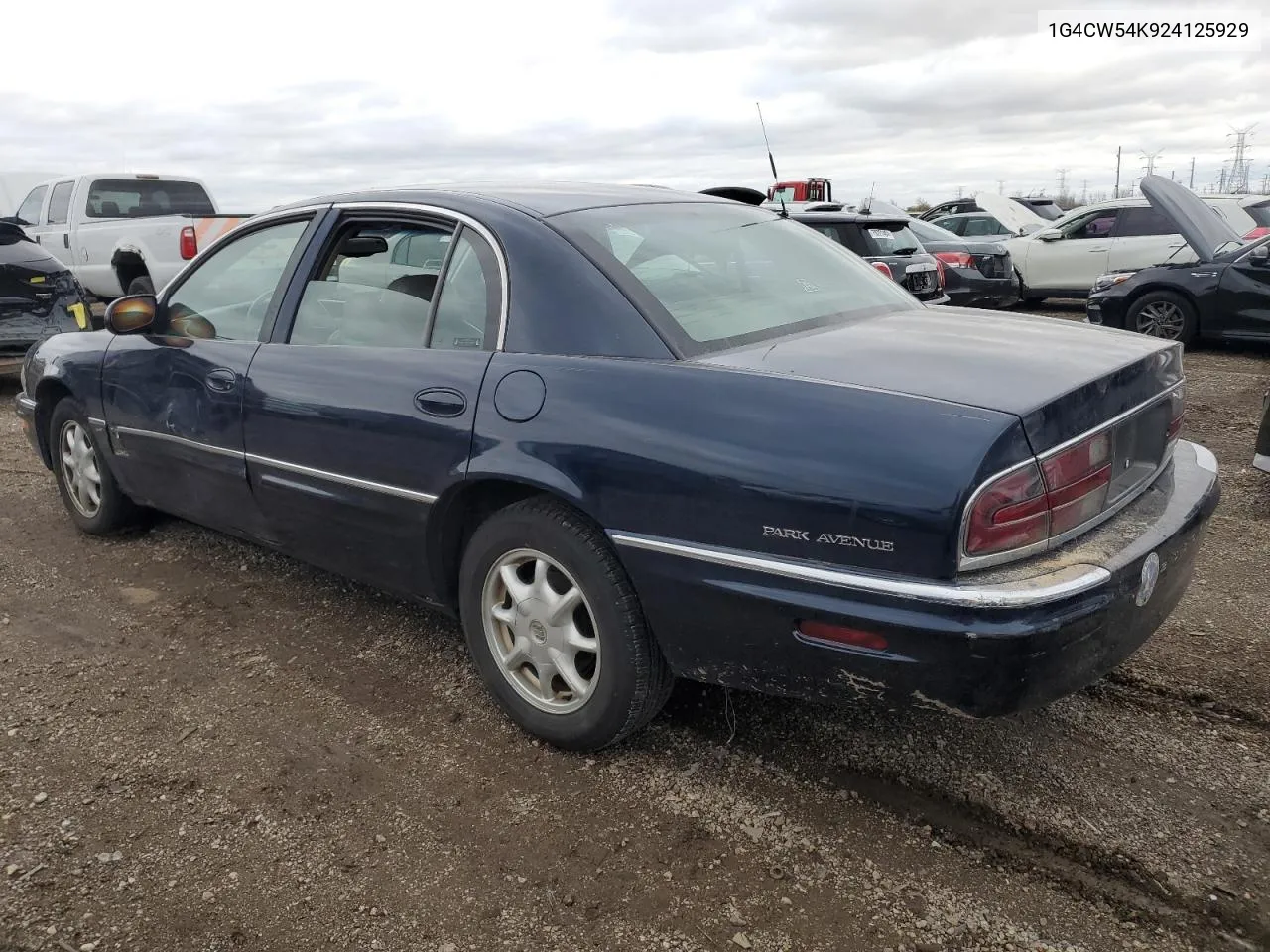 2002 Buick Park Avenue VIN: 1G4CW54K924125929 Lot: 79665944