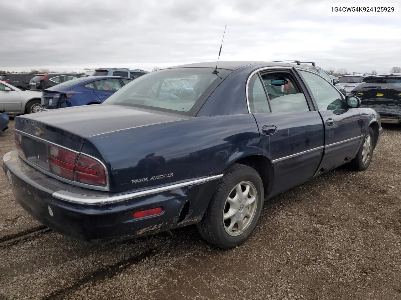 2002 Buick Park Avenue VIN: 1G4CW54K924125929 Lot: 79665944