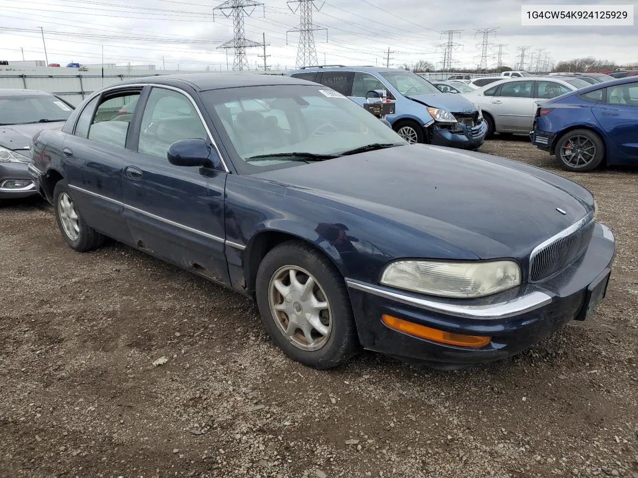 2002 Buick Park Avenue VIN: 1G4CW54K924125929 Lot: 79665944