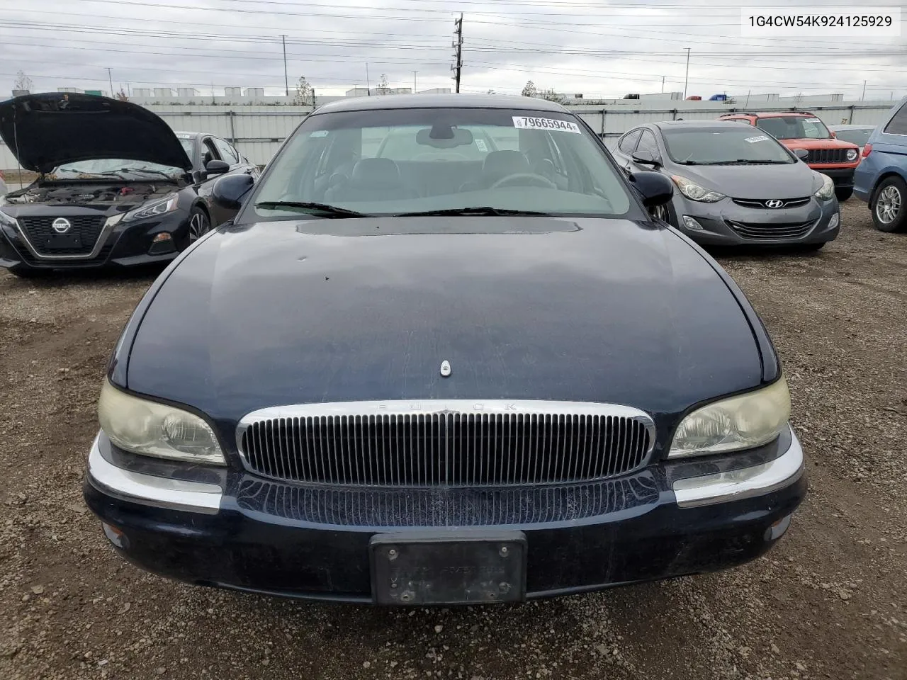 2002 Buick Park Avenue VIN: 1G4CW54K924125929 Lot: 79665944