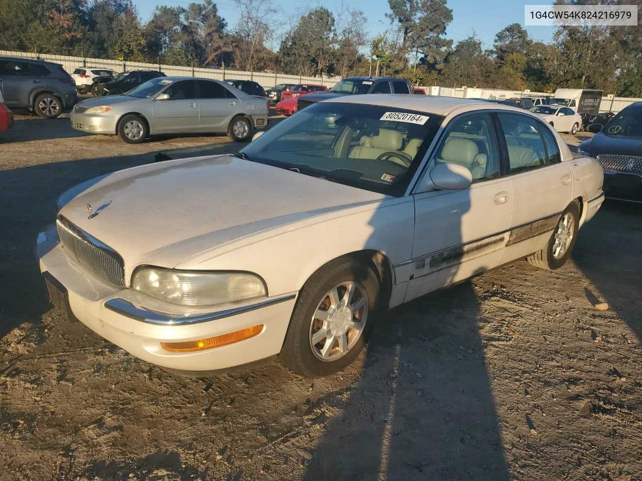 2002 Buick Park Avenue VIN: 1G4CW54K824216979 Lot: 80520164