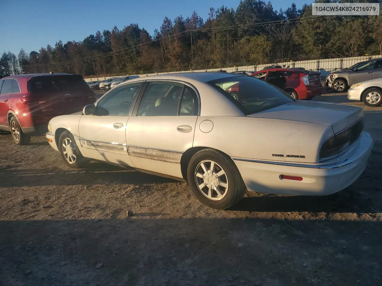 2002 Buick Park Avenue VIN: 1G4CW54K824216979 Lot: 80520164