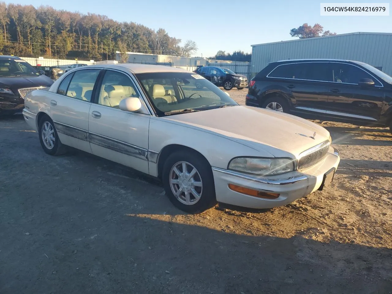 2002 Buick Park Avenue VIN: 1G4CW54K824216979 Lot: 80520164