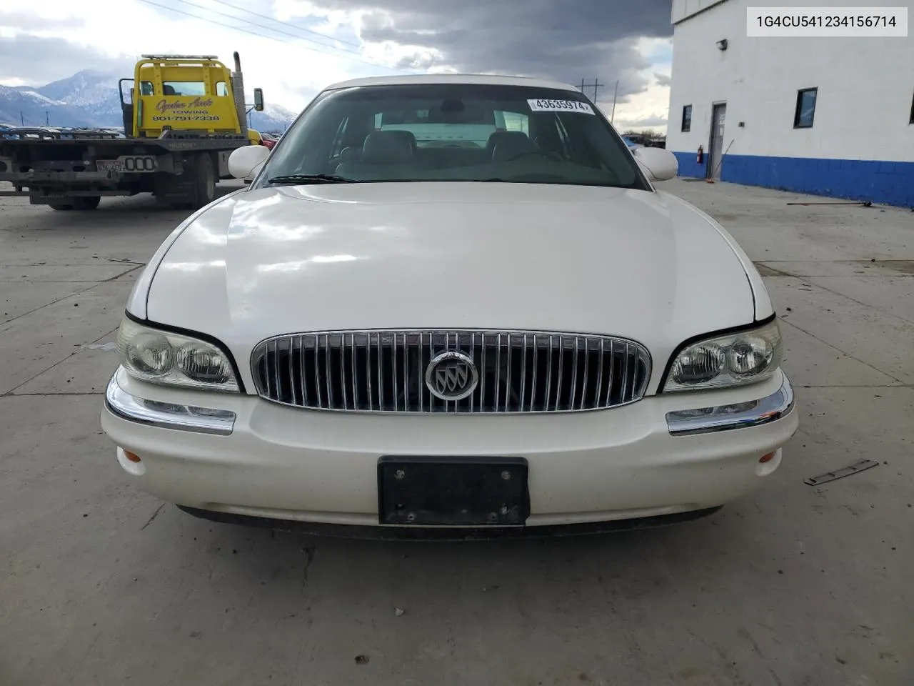 2003 Buick Park Avenue Ultra VIN: 1G4CU541234156714 Lot: 43635974