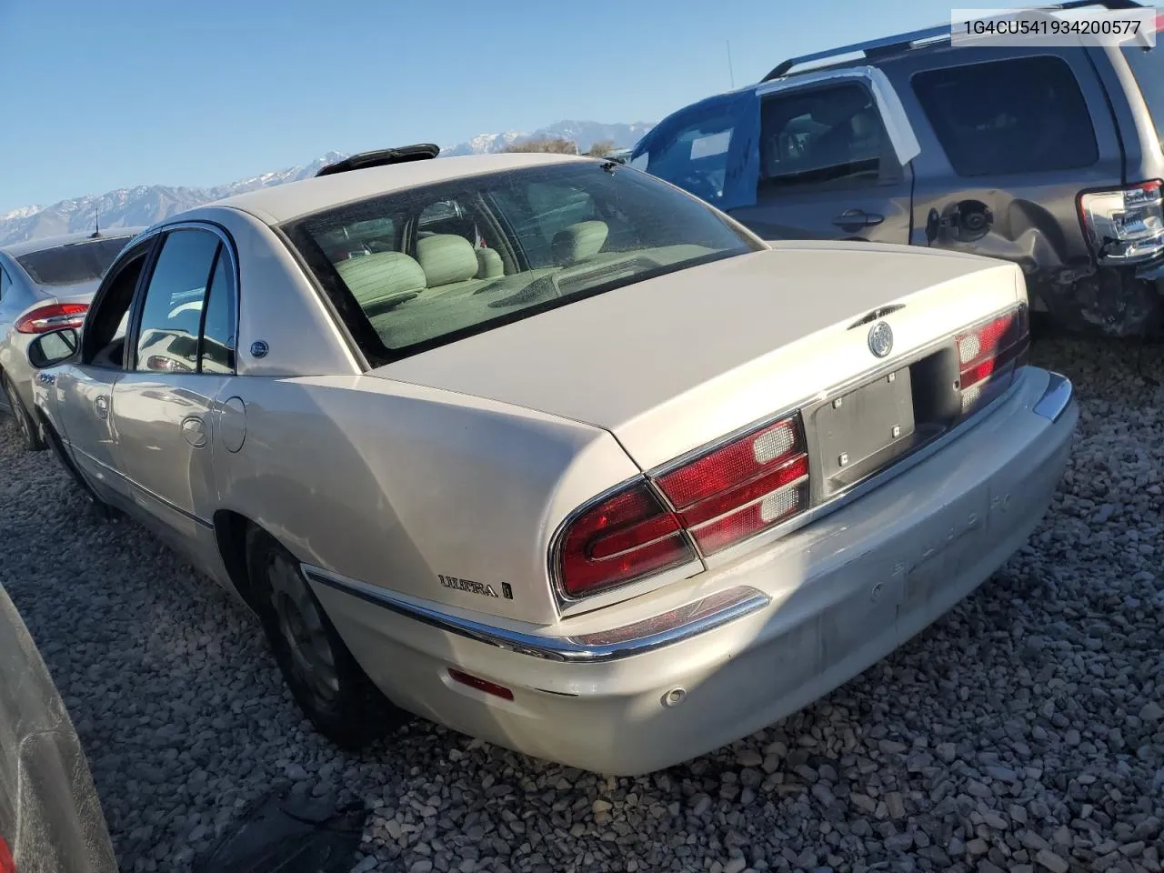 2003 Buick Park Avenue Ultra VIN: 1G4CU541934200577 Lot: 56711333