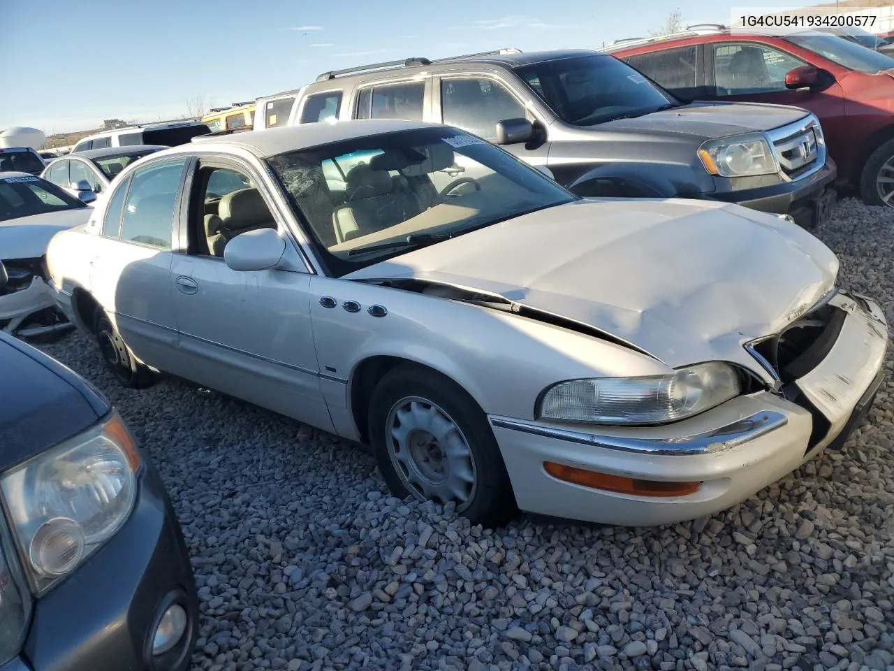 2003 Buick Park Avenue Ultra VIN: 1G4CU541934200577 Lot: 56711333