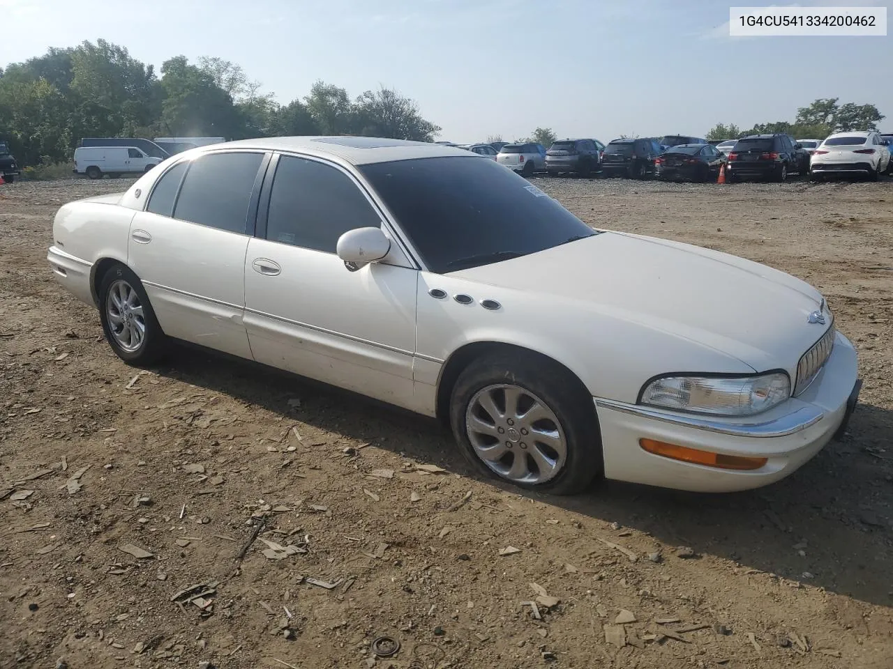 2003 Buick Park Avenue Ultra VIN: 1G4CU541334200462 Lot: 69254834