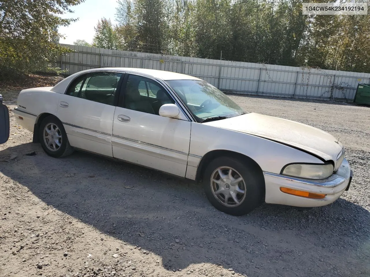 2003 Buick Park Avenue VIN: 1G4CW54K234192194 Lot: 69660104