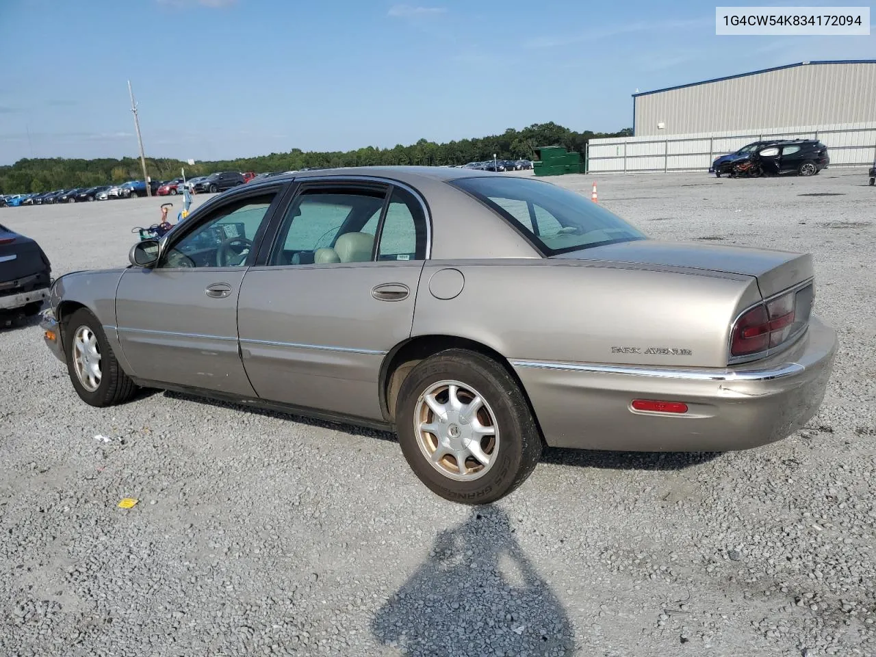 1G4CW54K834172094 2003 Buick Park Avenue